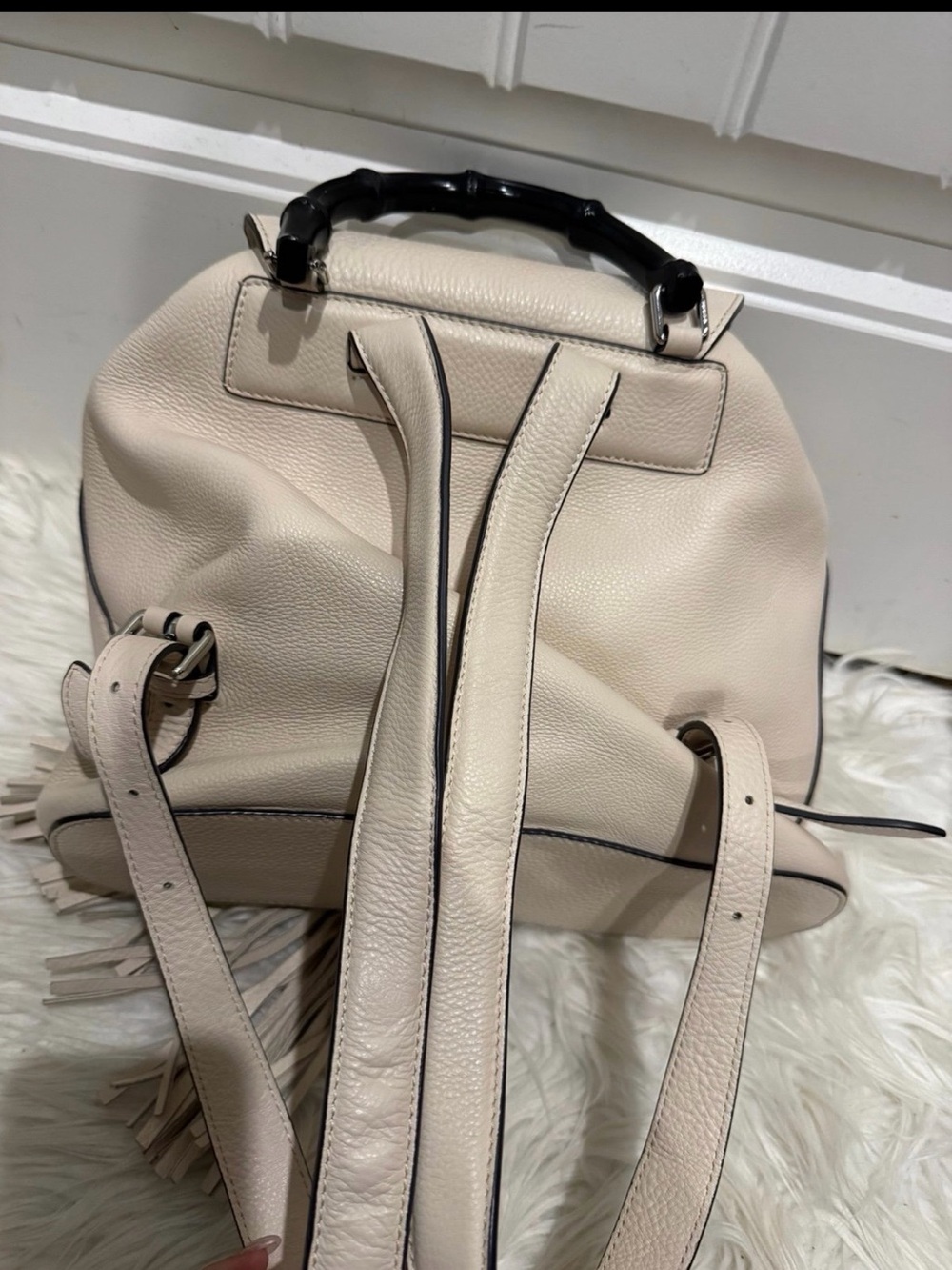 GUCCI Backpack/Purse - Picture 4 of 10
